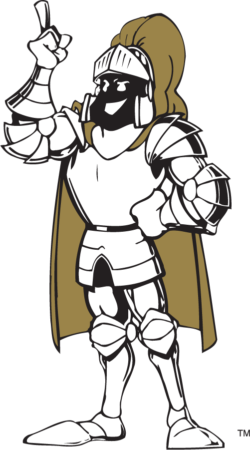 Central Florida Knights 1994-2003 Mascot Logo t shirts iron on transfers
